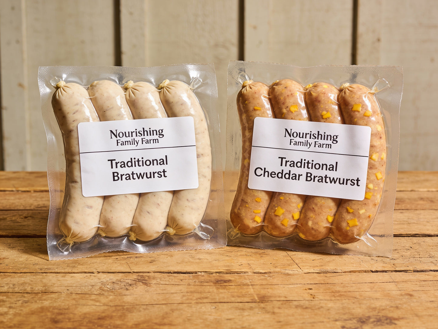 Ground Pork and Sausage