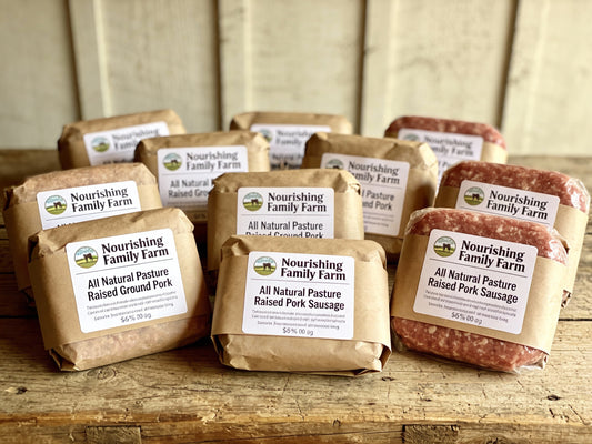 Ground Pork and Sausage