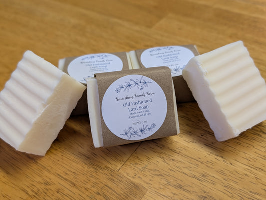 Fresh Lard Body Soap