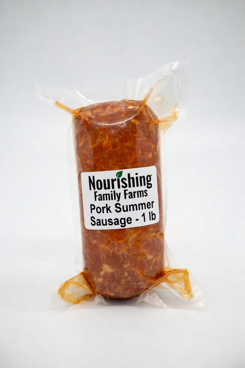 Pork Summer Sausage