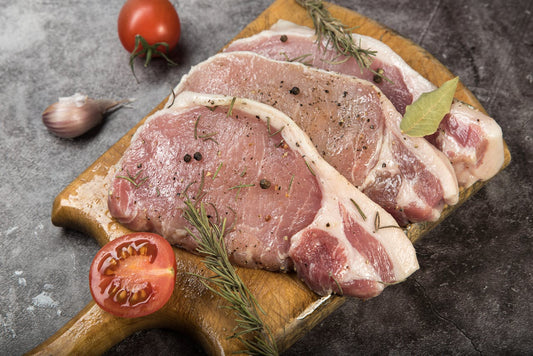 Tenderized Pork Loin Slices