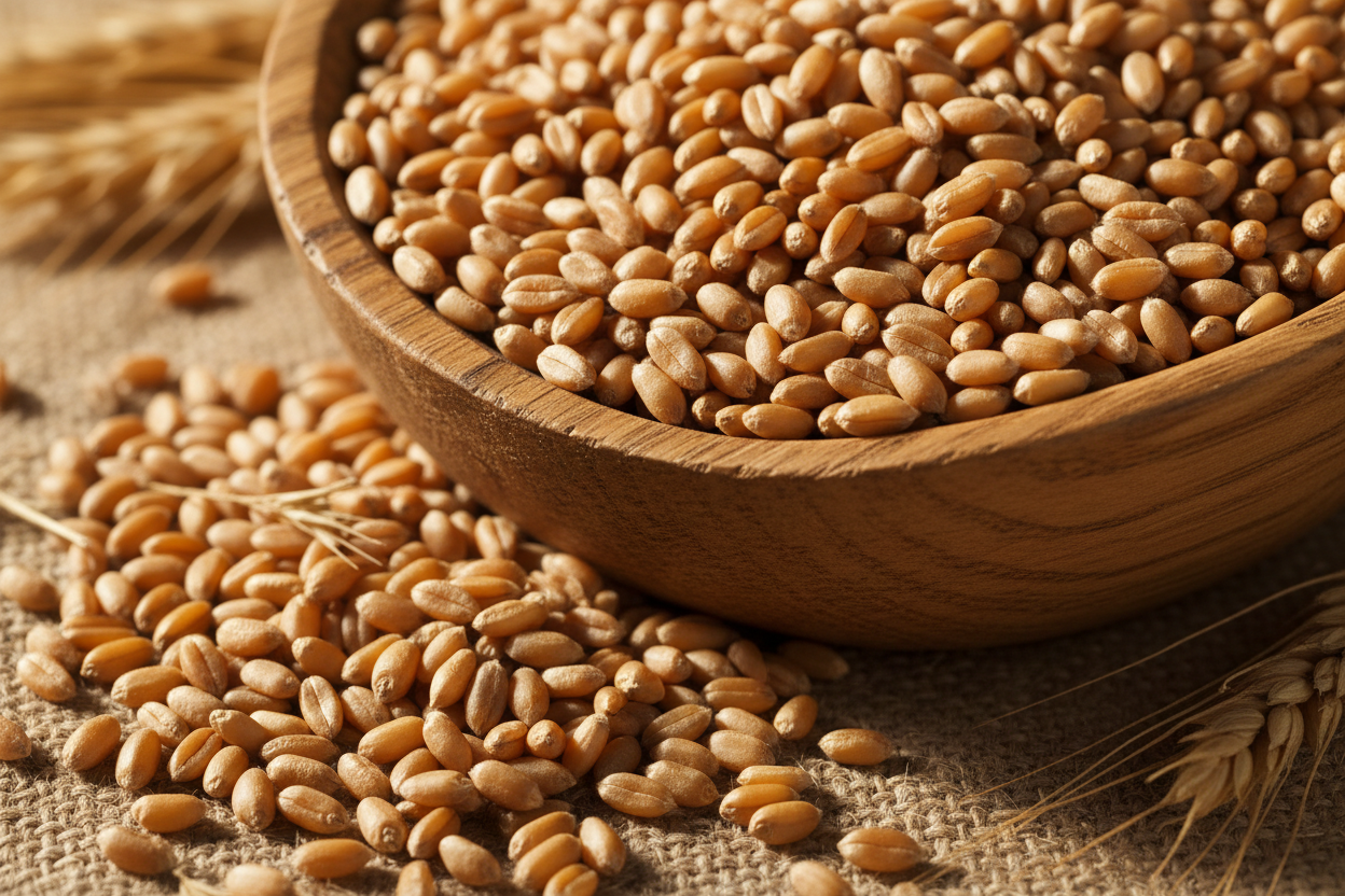 wheat berries